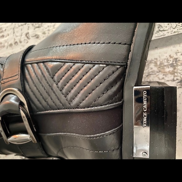 Vince Camuto blk boot - Picture 5 of 8